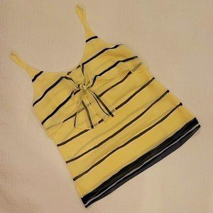 Size XS: CAbi Yacht Knot Blouse Style 5207